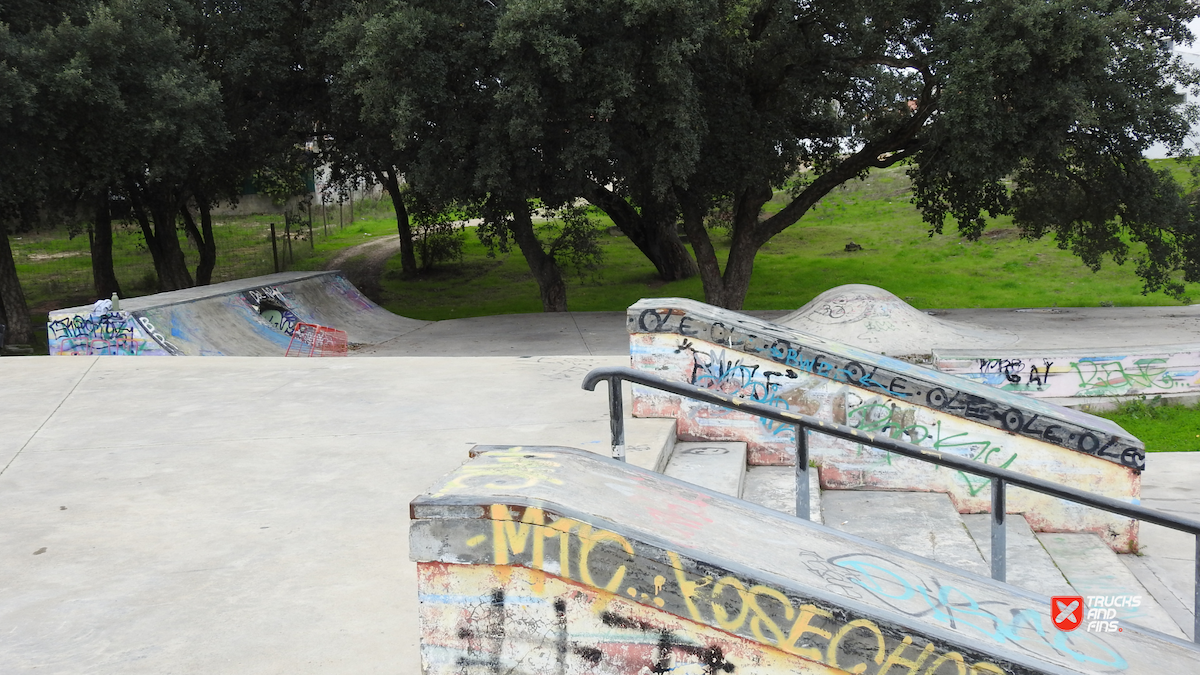 Quinta do Conde skatepark